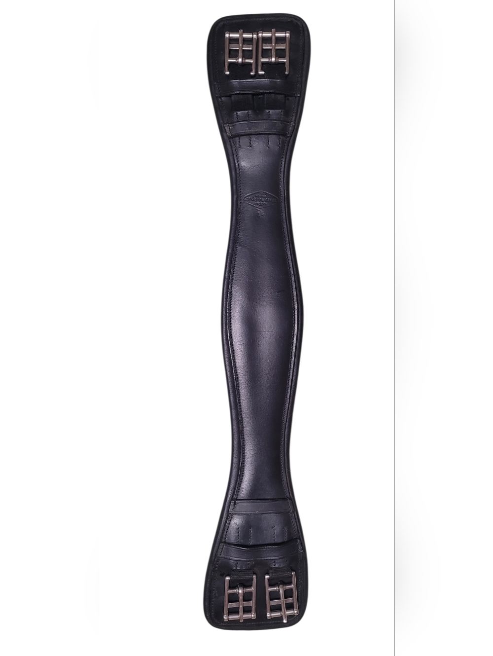 DRESSAGE GIRTH Henri de Rivel, Genuine Leather, Size 26